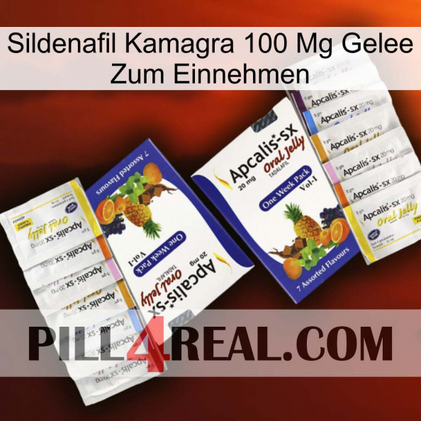 Sildenafil Kamagra 100Mg Oral Jelly 12